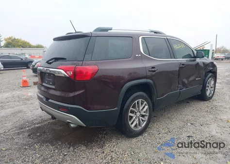 2017 GMC Acadia Sle-2 from USA, damaged, VIN 1GKKNLLS0HZ293063
